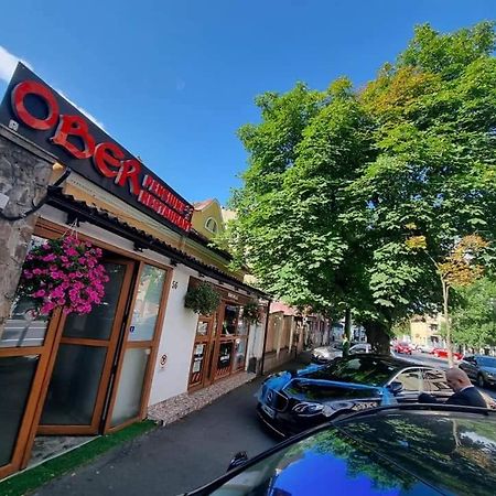 Pensiunea Ober Brašov Exteriér fotografie